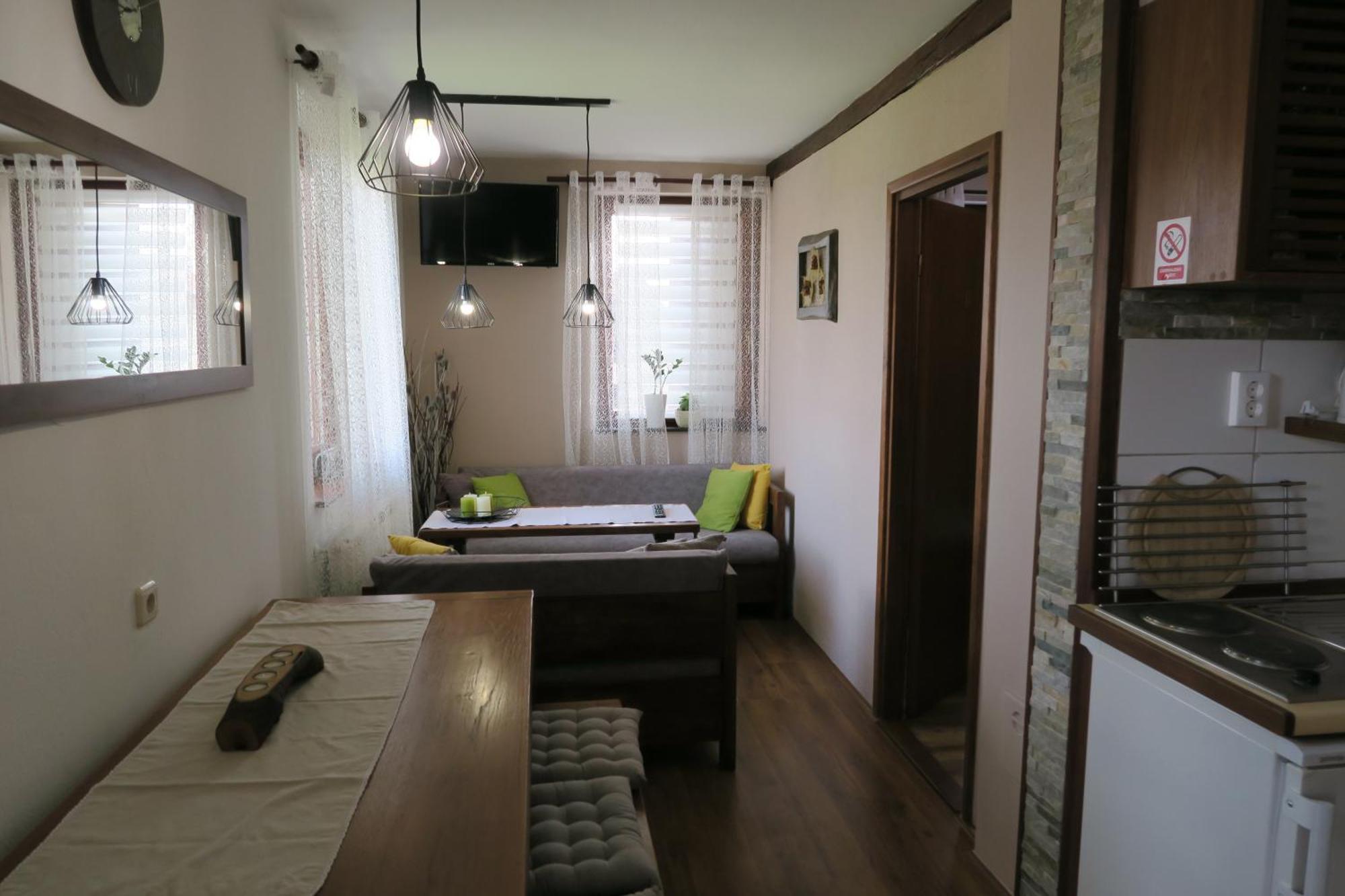 Apartments And Rooms Stefanac Слунь Екстер'єр фото